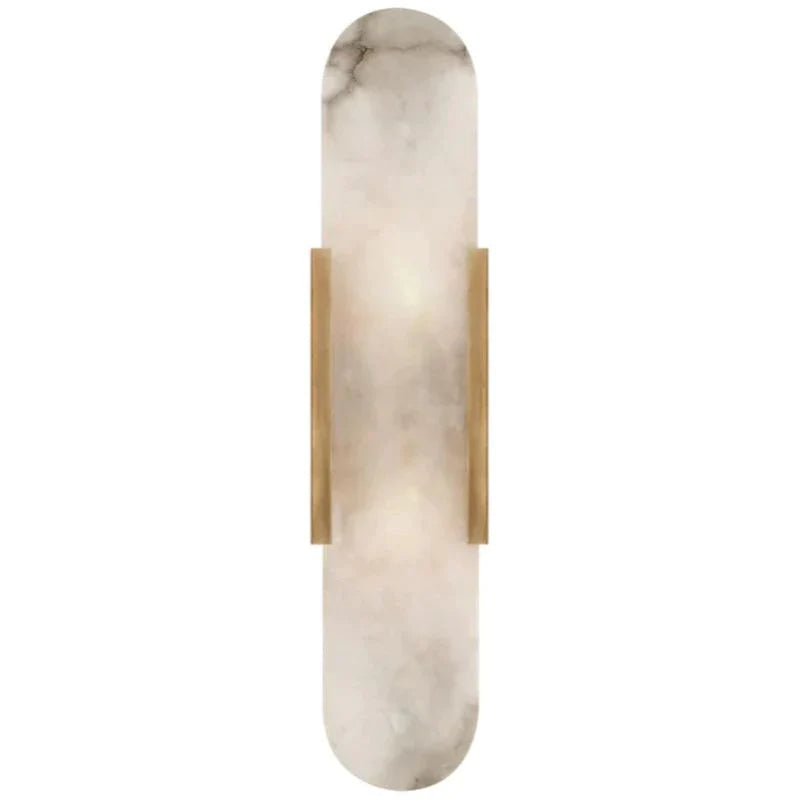 Alabaster Linear Wall Light
