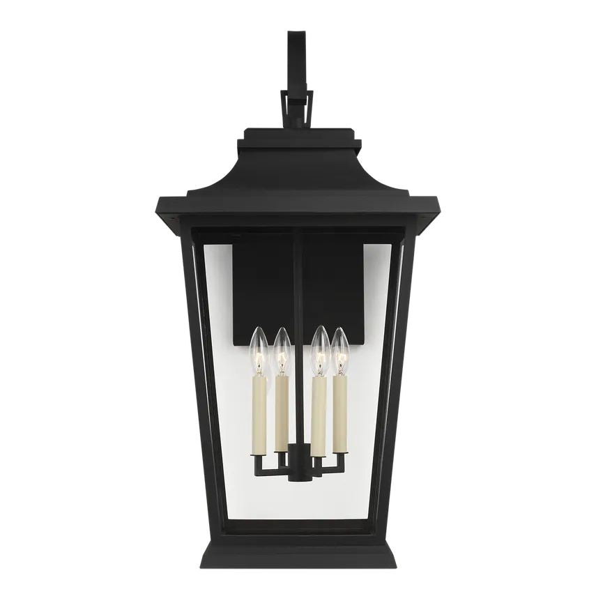 Hamm Large Lantern Wall Sconce Outdoor