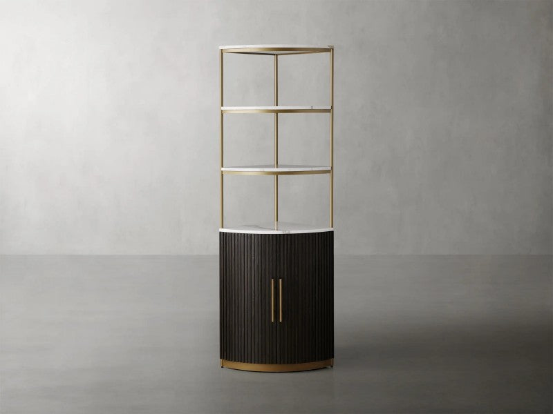 Chateau Corner Cabinet