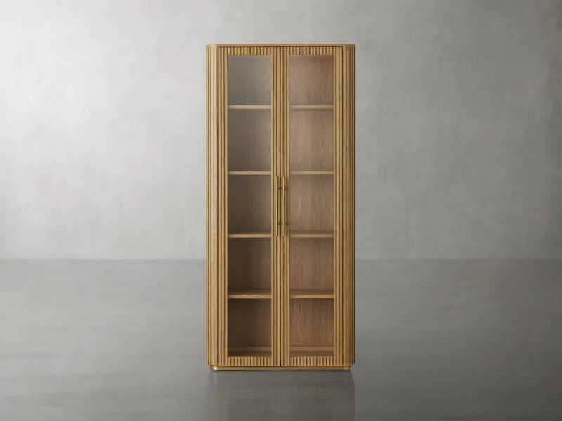 Chateau Glass Cabinet