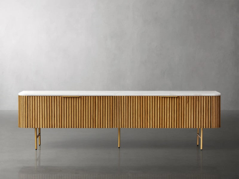 Chateau Low Media Console