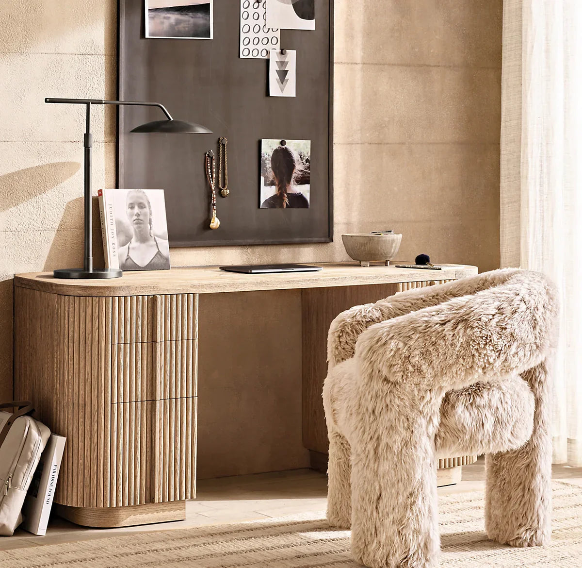 Aurelian Storage Desk