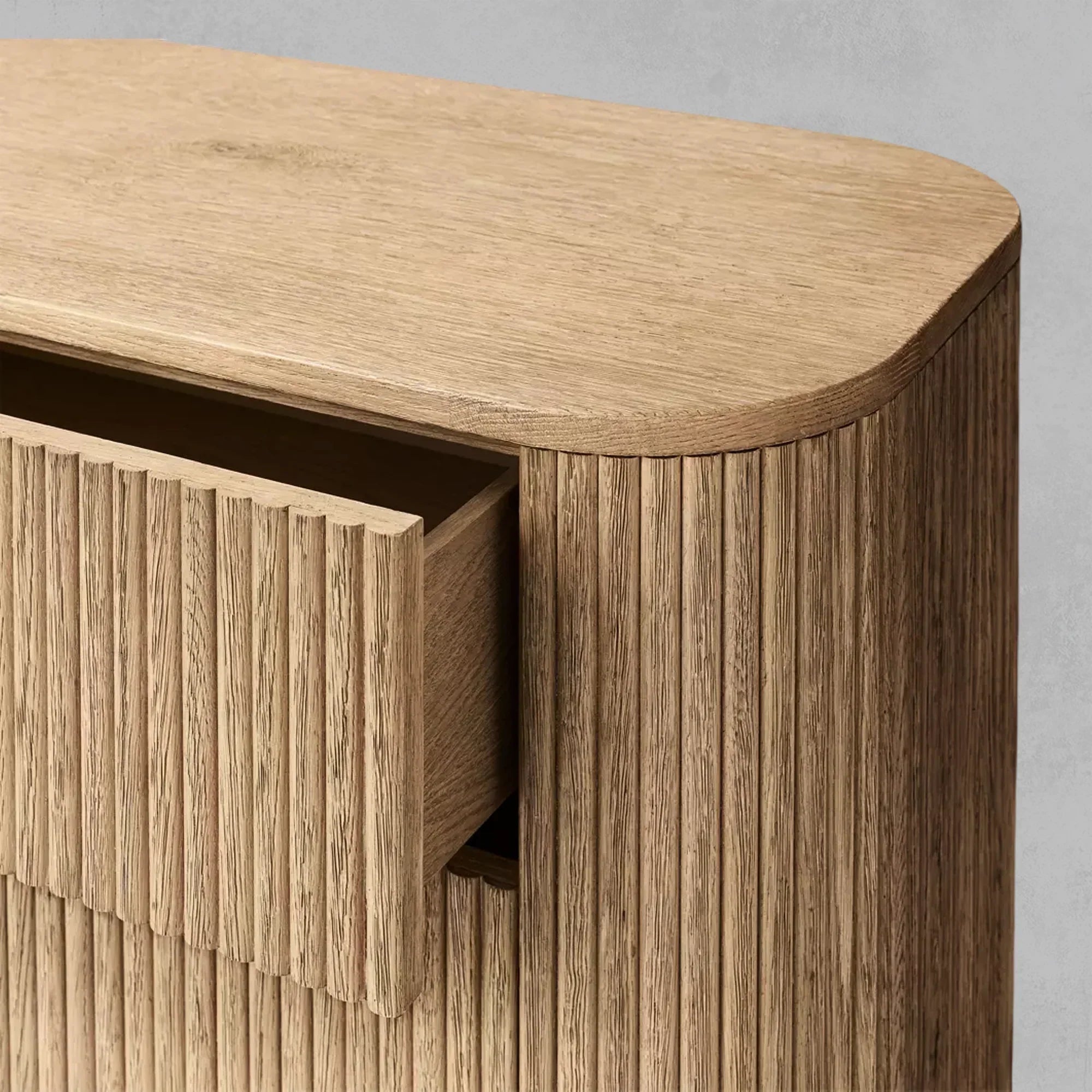 Aurelian Modern Cabinet 5-Drawer Narrow Dresser