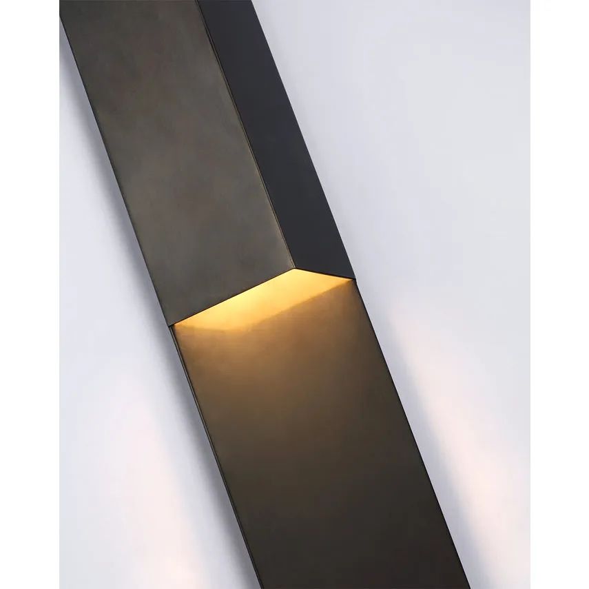 Irene 30" Folded Wall Sconce Outdoor