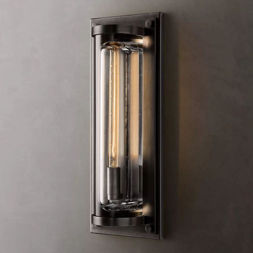 Savile Round Outdoor Sconce