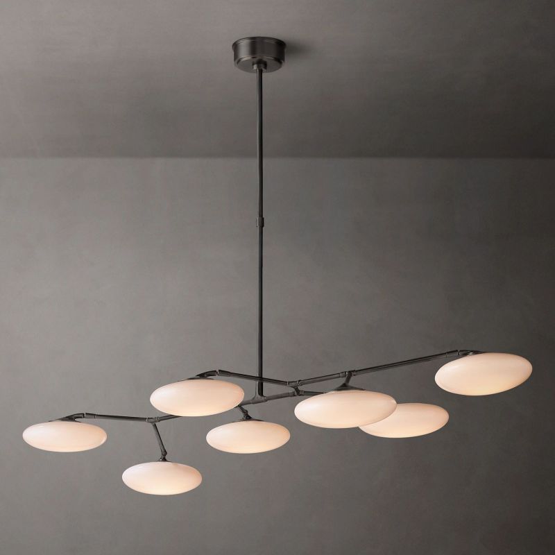 Brindille Linear Modern Chandelier Living Room Ceiling Lights 61