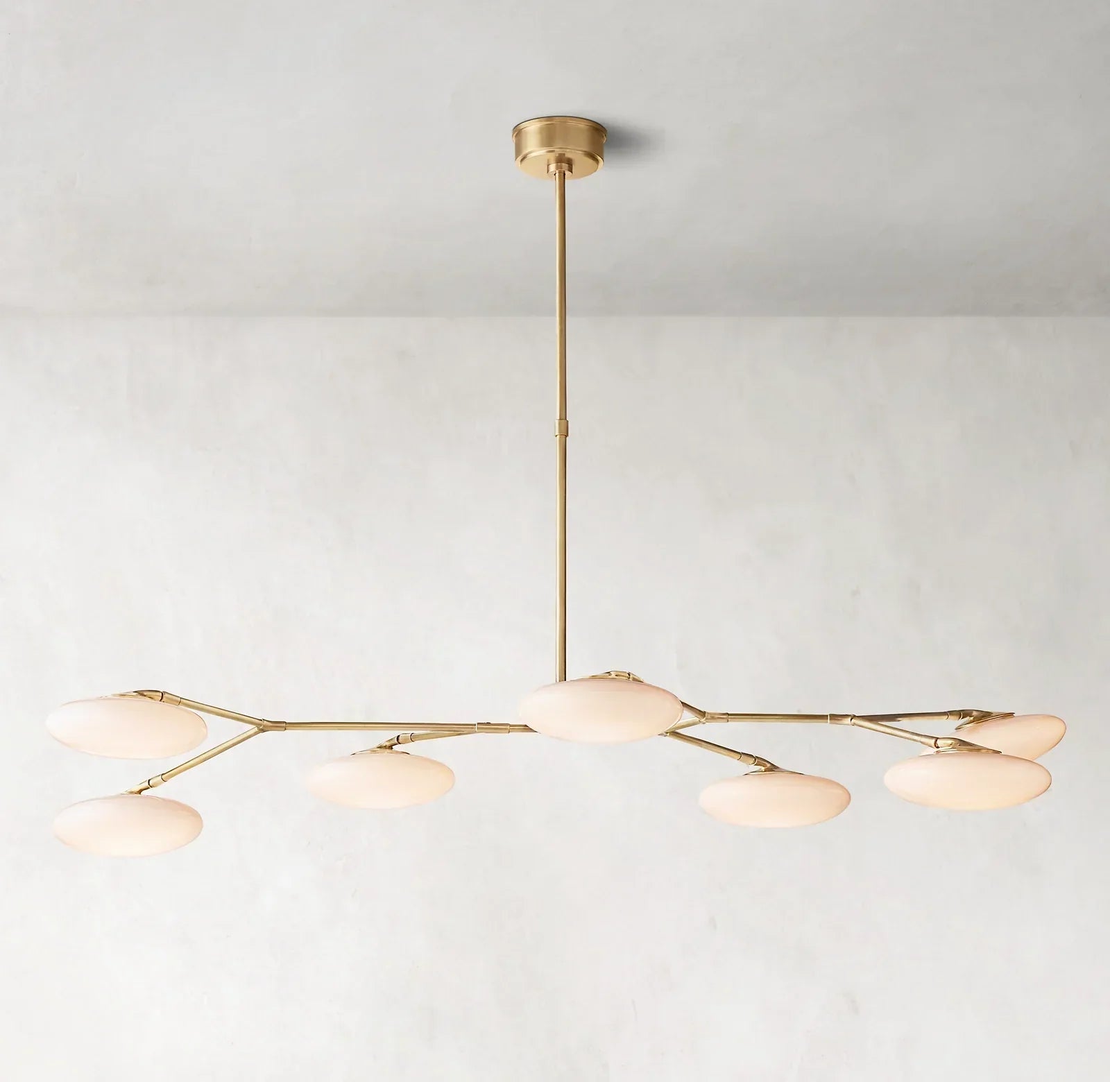 Brindille Linear Modern Chandelier Living Room Ceiling Lights 61