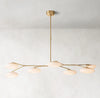 Brindille Linear Modern Chandelier Living Room Ceiling Lights 61" | SunKingHome