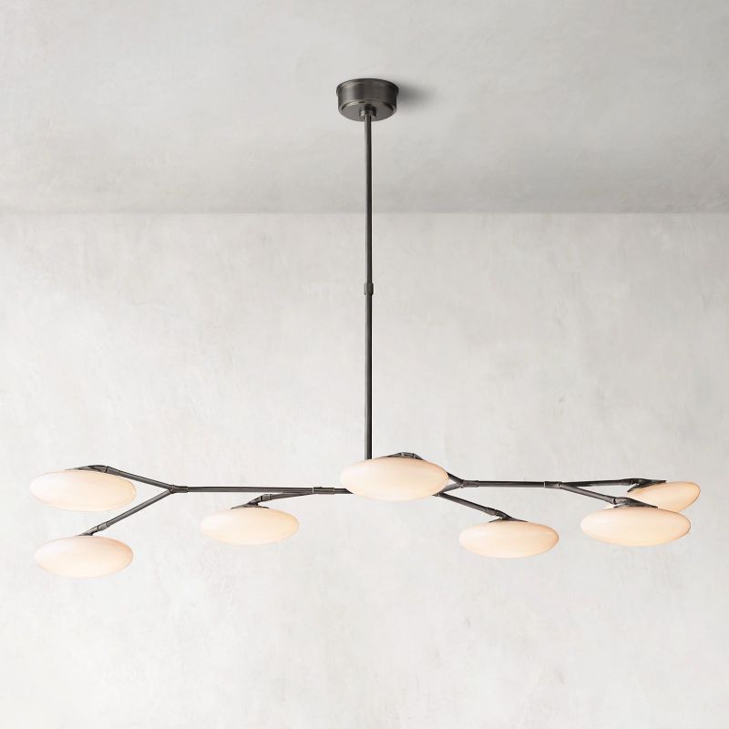 Brindille Linear Modern Chandelier Living Room Ceiling Lights 61