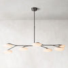 Brindille Linear Modern Chandelier Living Room Ceiling Lights 61" | SunKingHome