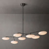 Brindille Linear Modern Chandelier Living Room Ceiling Lights 61" | SunKingHome