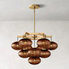 Cabretti Round Chandelier 36"