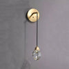 Dazzle Faceted Crystal Prisms Wall Sconce (Cord)