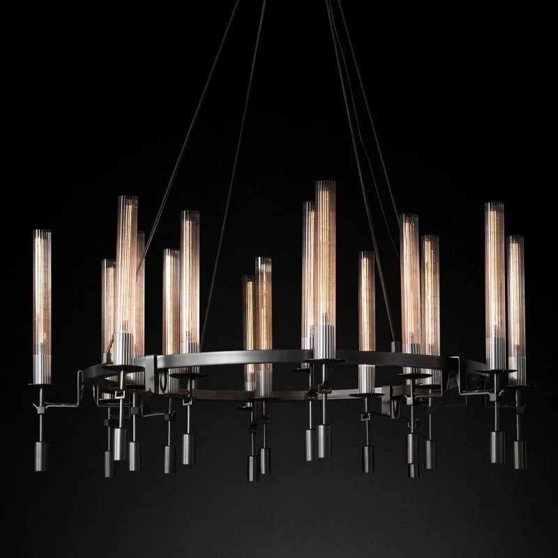Foster Round Chandelier 46