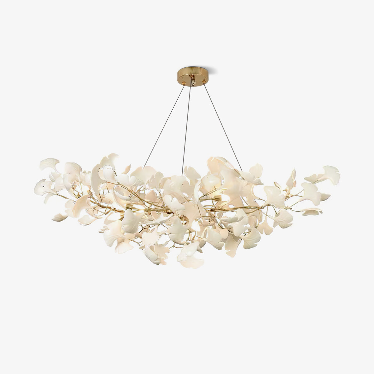 Gingko Art Deco Chandelier Beautiful Chandeliers for Dining Room 