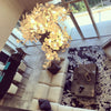 Gingko Art Deco Chandelier Beautiful Chandeliers for Dining Room 
