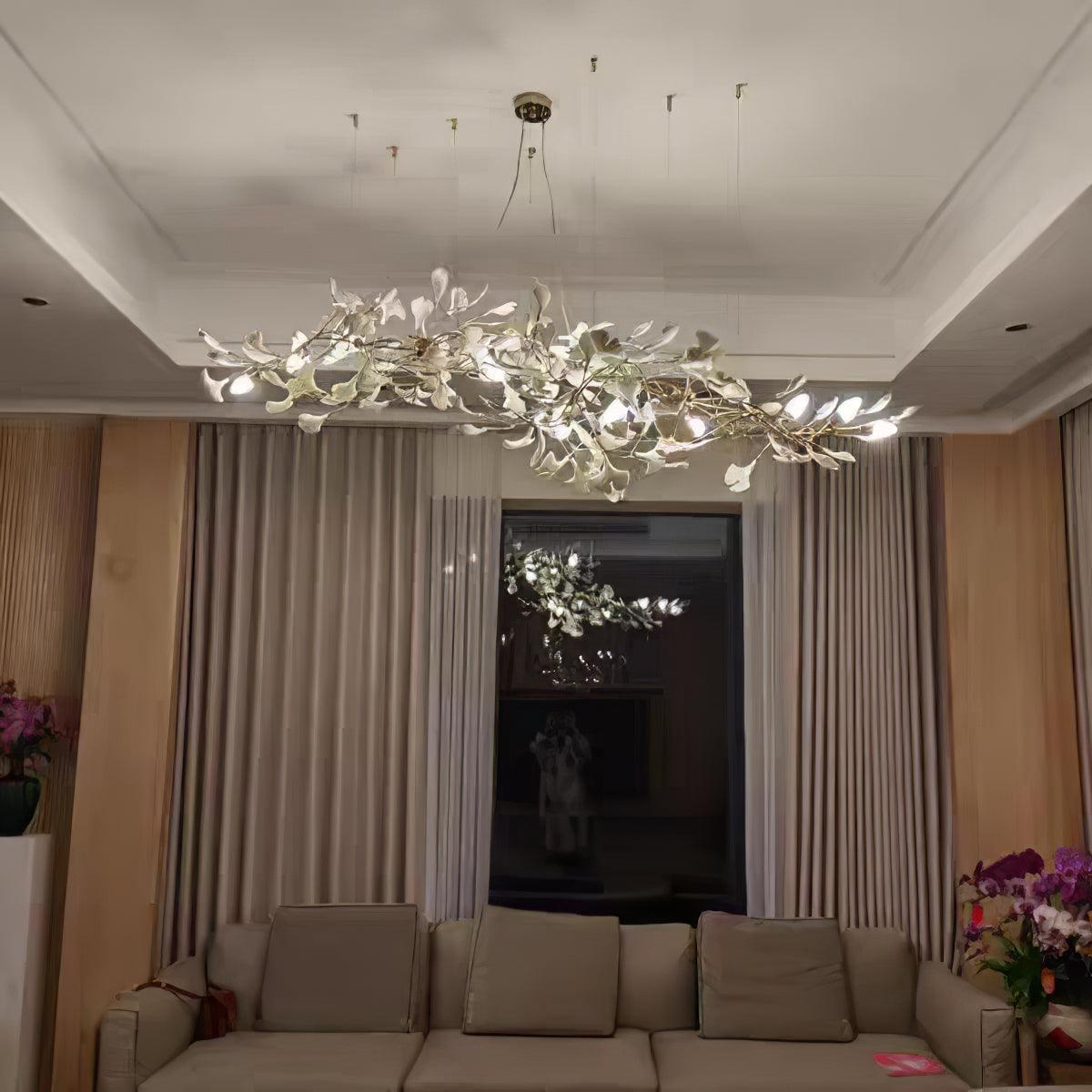 Gingko Art Deco Chandelier Beautiful Chandeliers for Dining Room 