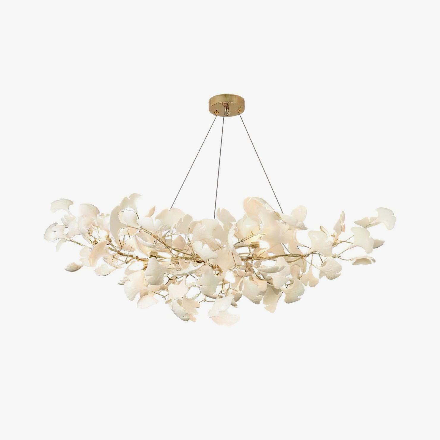Gingko Art Deco Chandelier Beautiful Chandeliers for Dining Room 