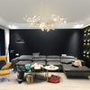 Gingko Art Deco Chandelier Beautiful Chandeliers for Dining Room 