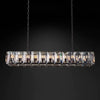 Huxley Crystal Rectangular Chandelier 74"