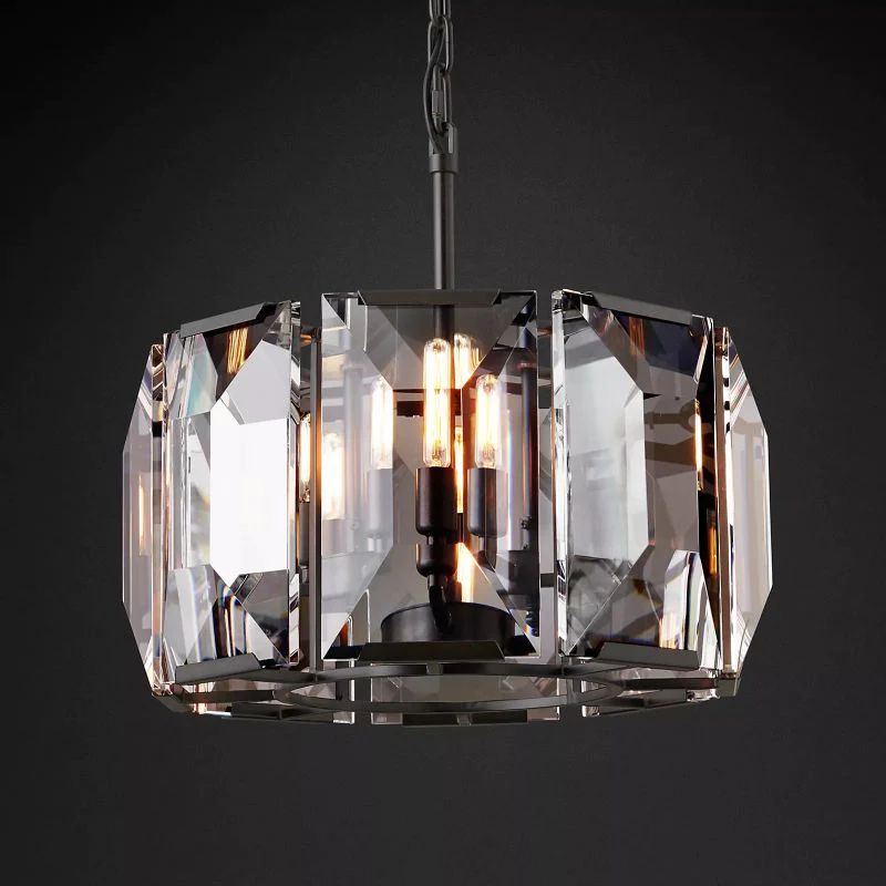 Huxley Crystal Round Chandelier 19