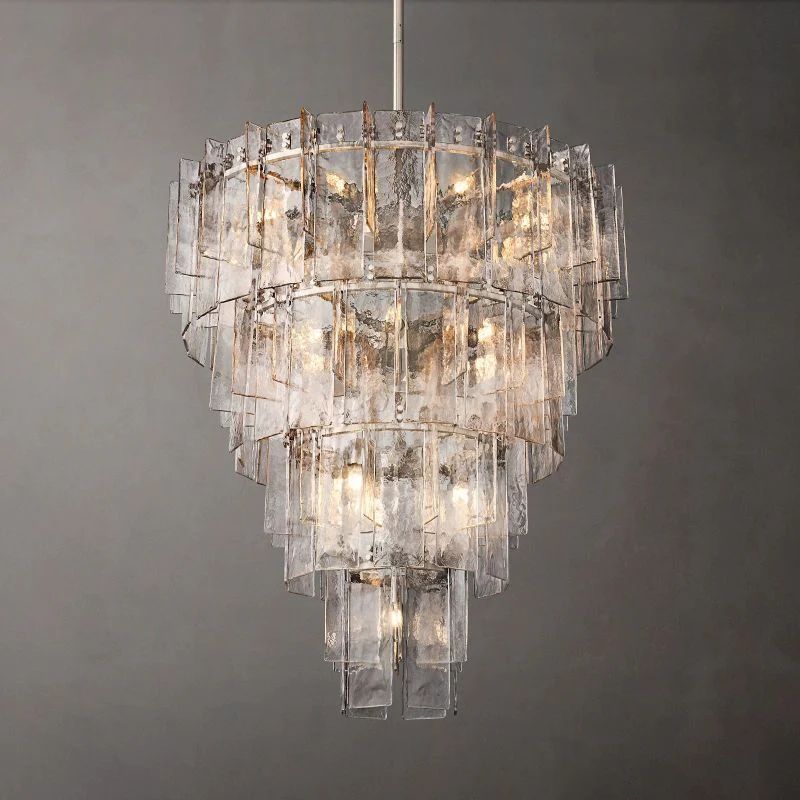 Latica Multi-Layer Round Chandelier 47