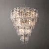 Latica Multi-Layer Round Chandelier 47"