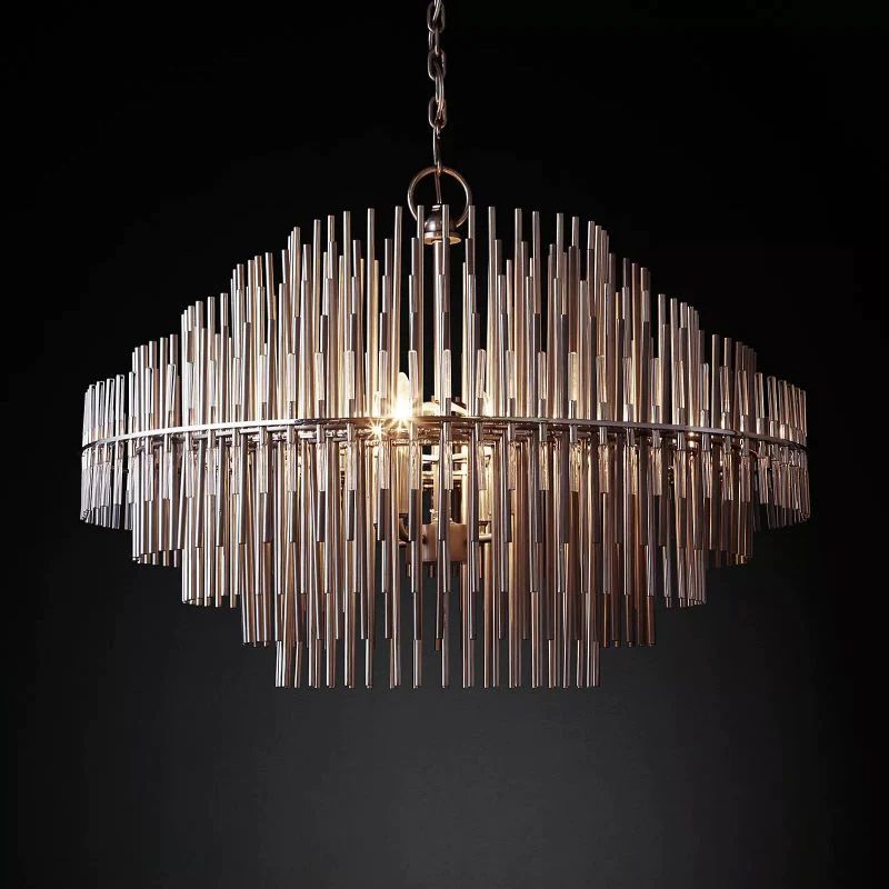 Lilibeth Sculpture Round Chandelier 42