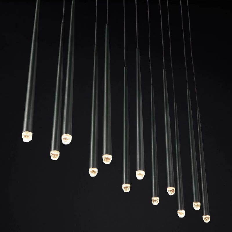 Lucas Modern Linear Chandelier 60