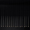 Lucas Modern Linear Chandelier 72"