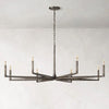 Radius Round Chandelier 72”