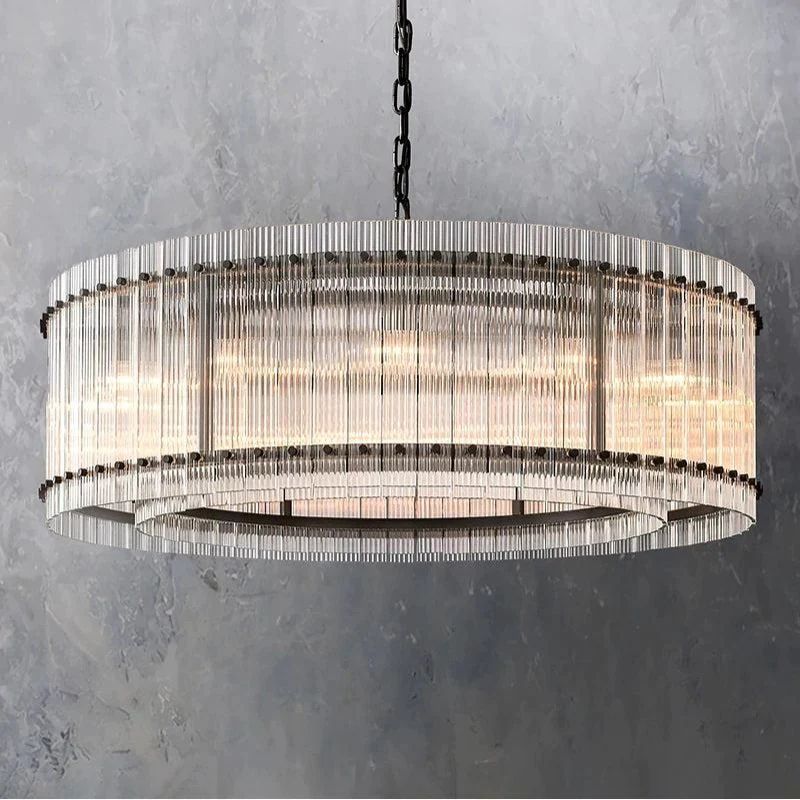 Serkan Round Chandelier 48"