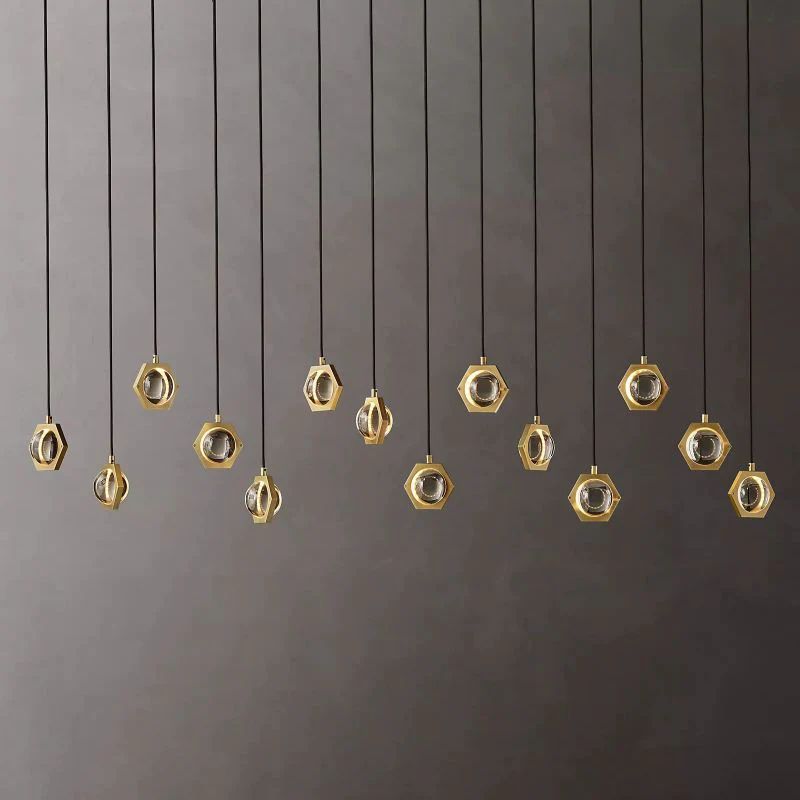 Celestial Linear Chandelier 72