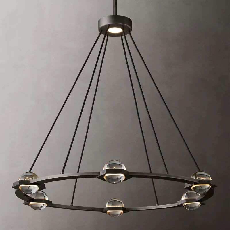 Celestial Round Chandelier 36