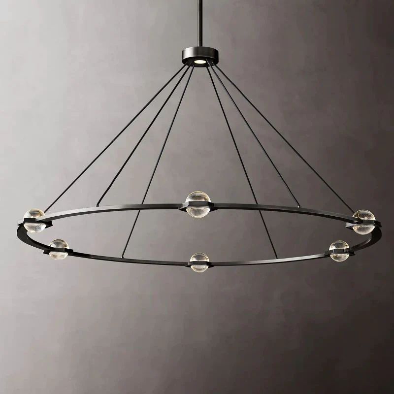 Celestial Round Chandelier 60