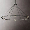 Celestial Round Chandelier 60"