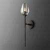 Luminous Tulip Grand Sconce