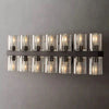 Akio Wine-Glass 14 Lights Wall Sconce