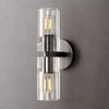 Akio Wine-Glass 2 Lights Wall Sconce